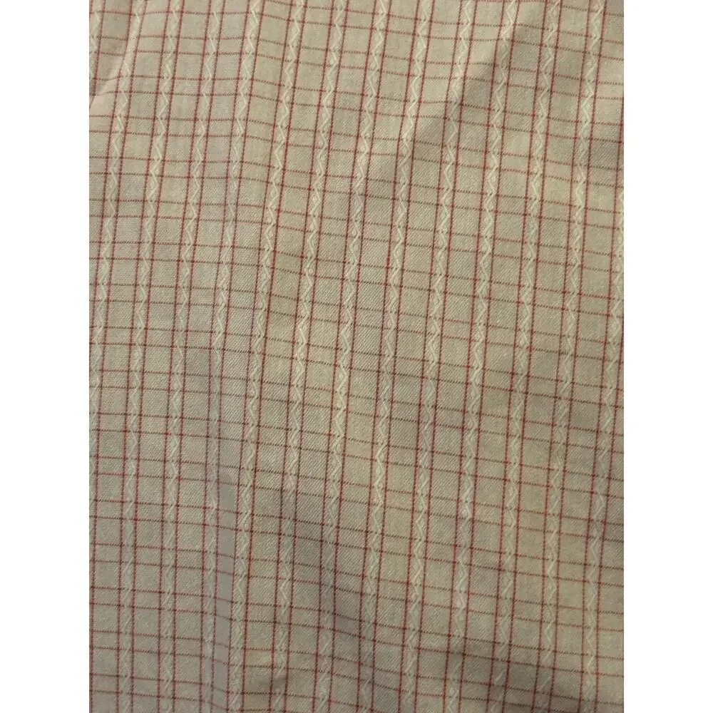 BANANA REPUBLIC Pink Slim Fit Button Down Shirt 16 - 16 1/2 L